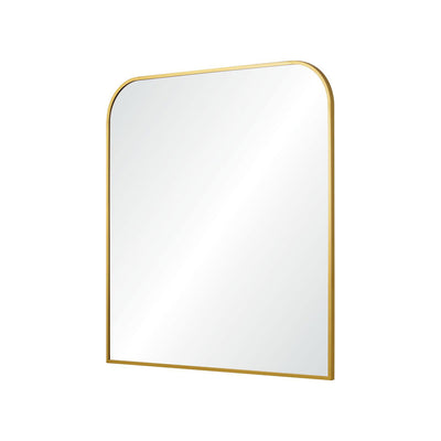 Nadia 38"x40"H, Gold Mirror - TM624513