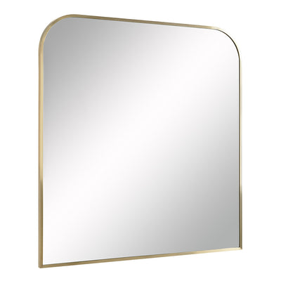Noa 38"x40", Brushed Gold Mirror - TM723507