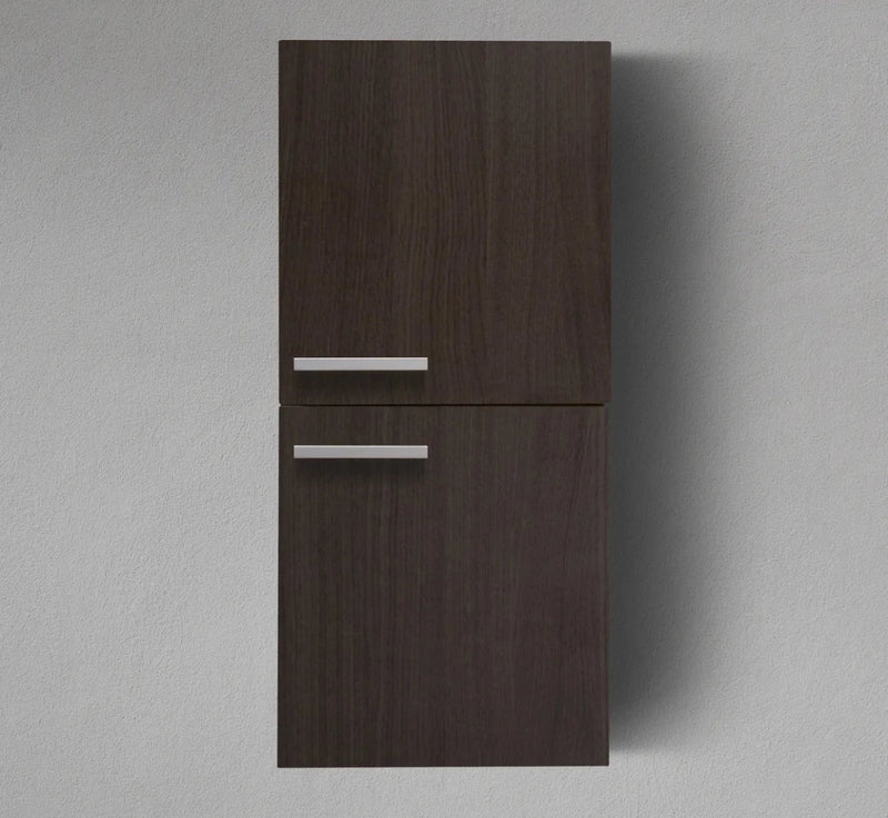 Grey Oak Bathroom Side Cabinet 12.50"x27.50"H - MVSC36590C-GO