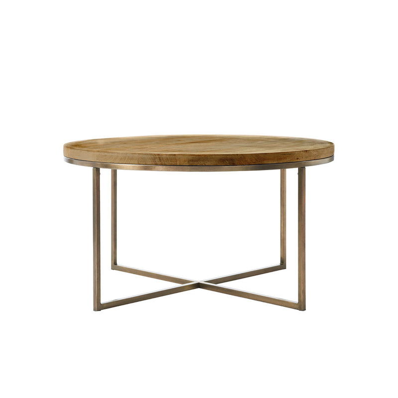 Darcy Coffee Table Natural Finish 30" x 15" - TA74845