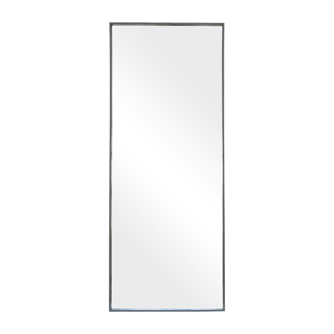 Attie 32"x80", Full Length Mirror Raw Iron Finish TM218799 Tanyas & Co.