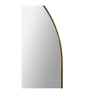 Tori 30"x80", Full Length Gold Mirror - TM620393