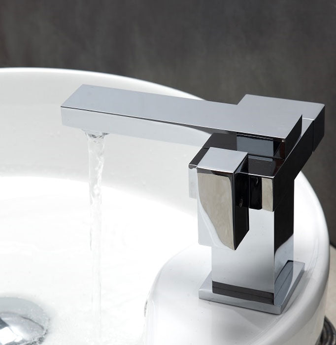 Prisma Bathroom Vanity Faucet 5.75"x4.75"H, 