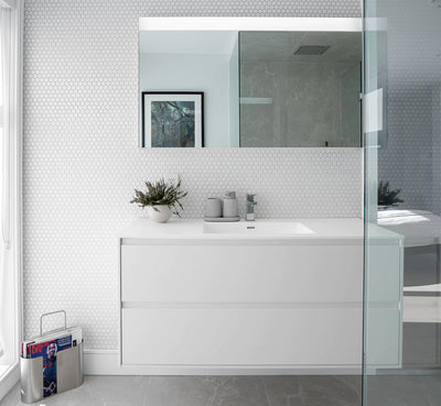 Wall Mount Bathroom Vanities