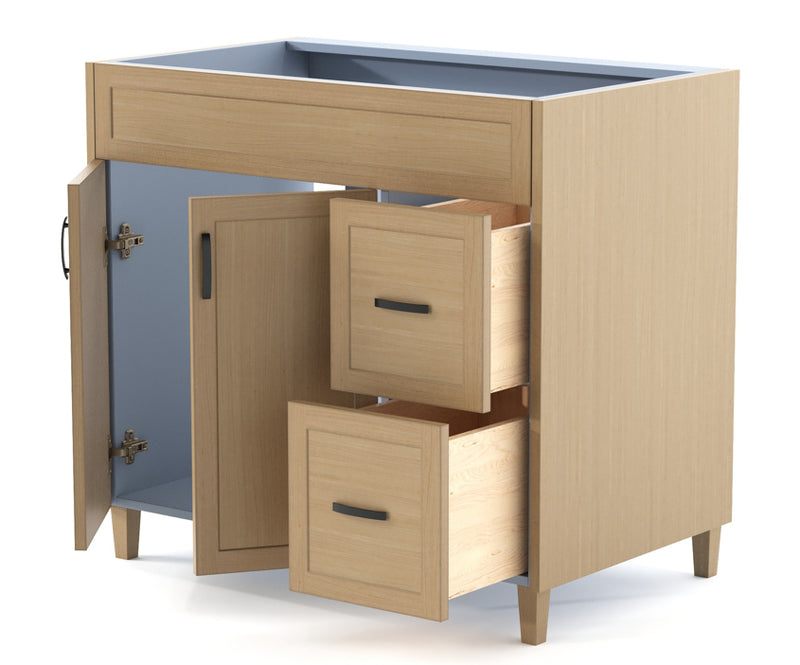 Portland 36", Bathroom Vanity PT9836
