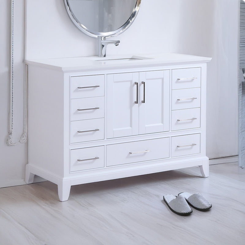 Adele 48", Premium Collection Bathroom Vanity - AD2548