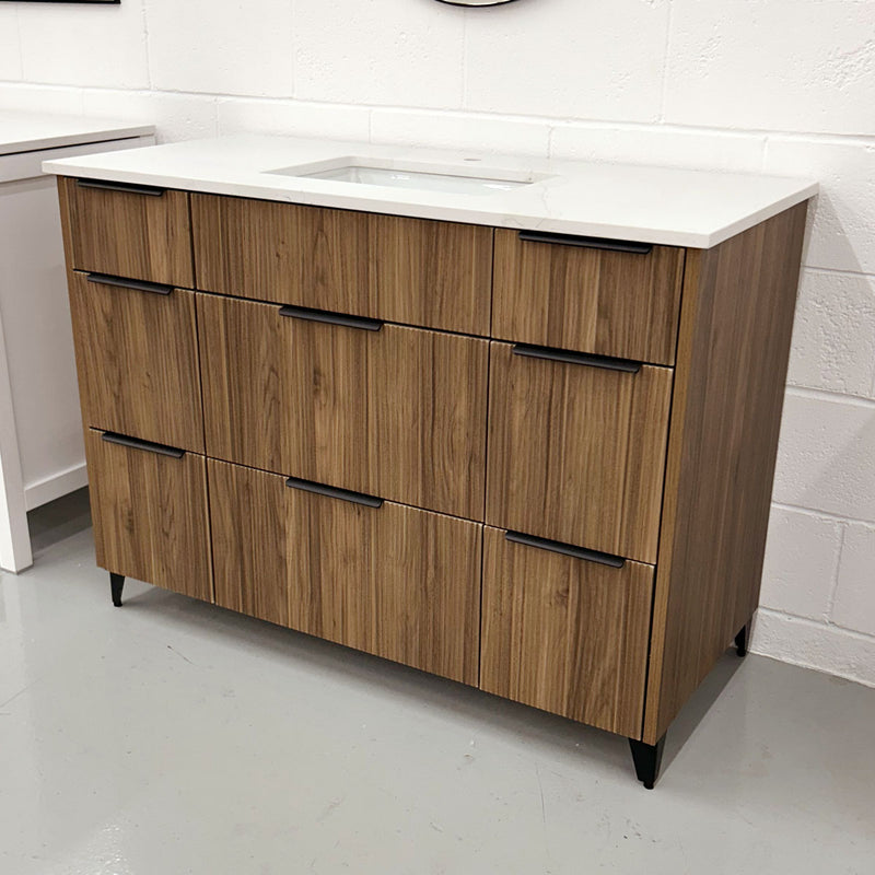 Addison 48", Premium Collection Fluted Bathroom Vanity - AN2948
