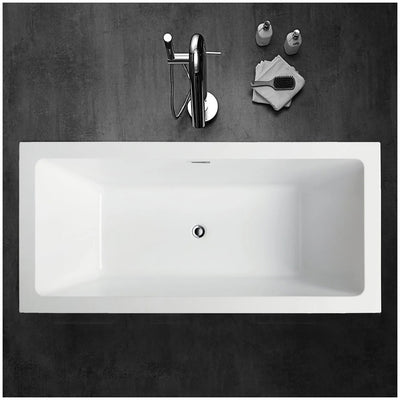 59" Aberdale Free Standing Bathtub BT5059