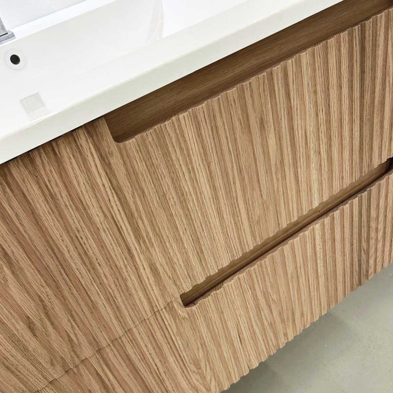Benson 24", Wall Mounted Bathroom Vanity - BE2824