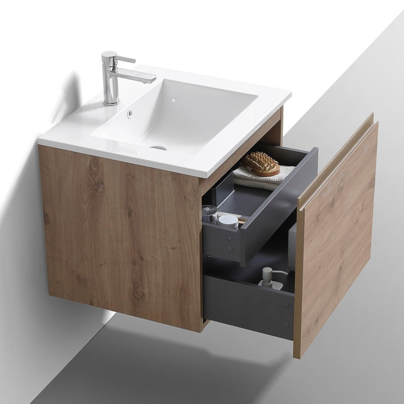 24 inch wall mount bathroom vanity