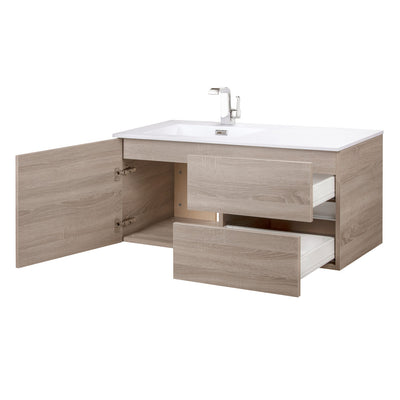 Paris 42", Wall Mounted Bathroom Vanity - VF2542