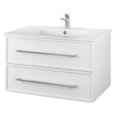 Viana 30", Wall Mounted Bathroom Vanity - VF1730