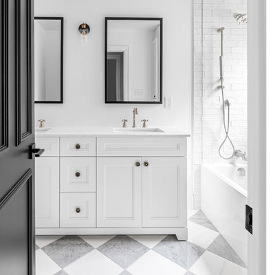 Jayden 72", Double Sink Premium Collection Bathroom Vanity - JD8072D