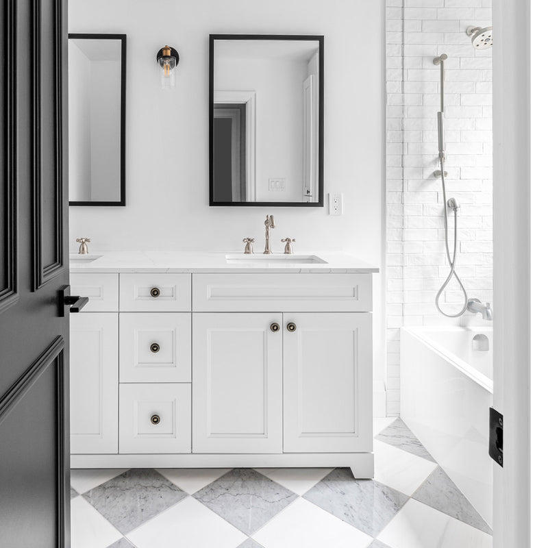 Jayden 72", Double Sink Premium Collection Bathroom Vanity - JD8072D