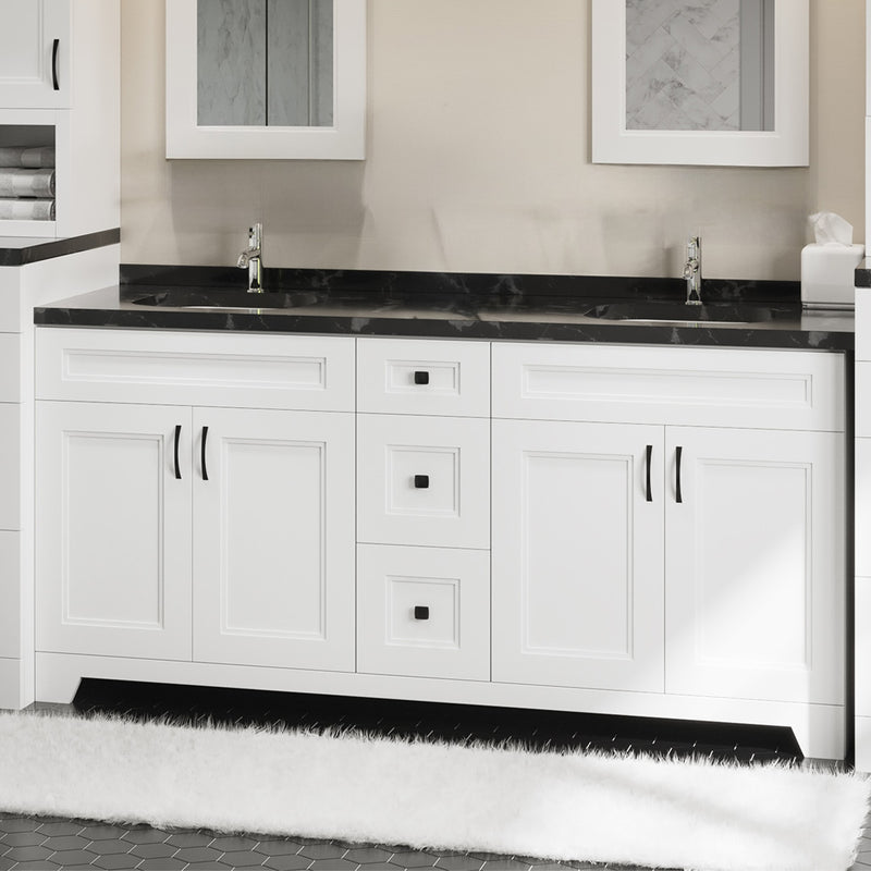 Jayden 72", Double Sink Premium Collection Bathroom Vanity - JD8072D