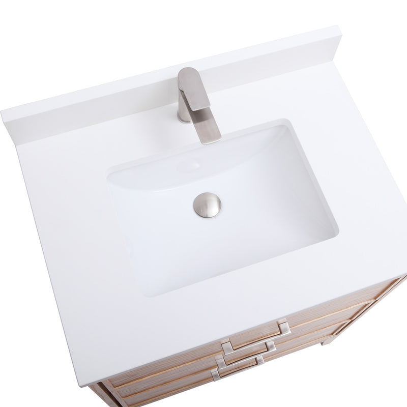 London 30", Premium Collection Bathroom Vanity - LD3030