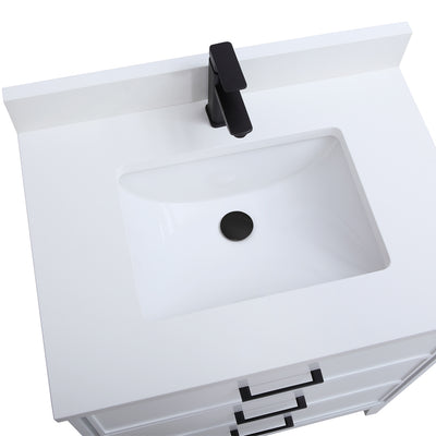 London 30", Premium Collection Bathroom Vanity - LD3030