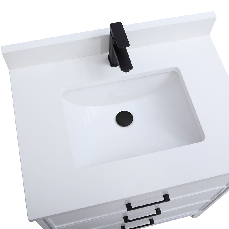 London 30", Premium Collection Bathroom Vanity - LD3030