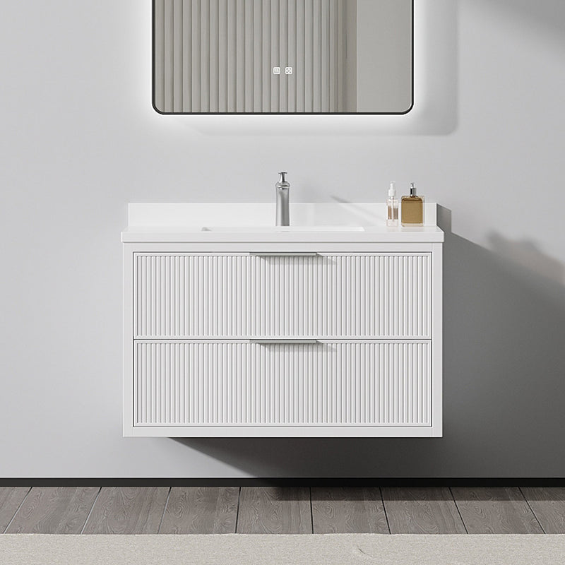 Monaco 36", Wall Mount Bathroom Vanity - MC2736