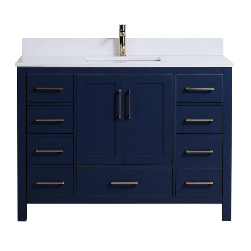 Elle 48", Remy Bath Premium Collection Bathroom Vanity - ML1848