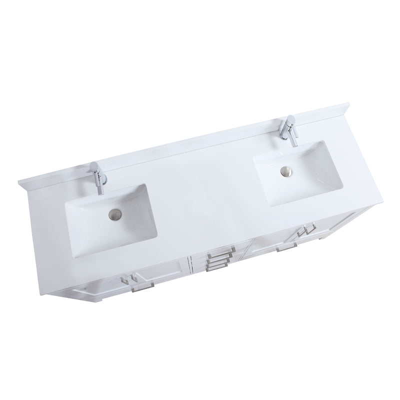 Elle 72", Premium Double Sink Bathroom Vanity - ML1872D