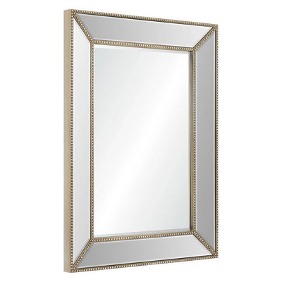 Montrose 34" x 46", Beaded Mirror Champagne - TM9152429