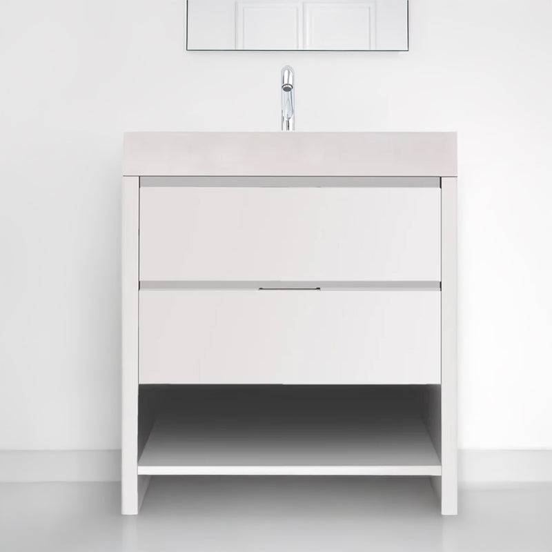 Dayton 30", Modern Bathroom Vanity - MV97250L