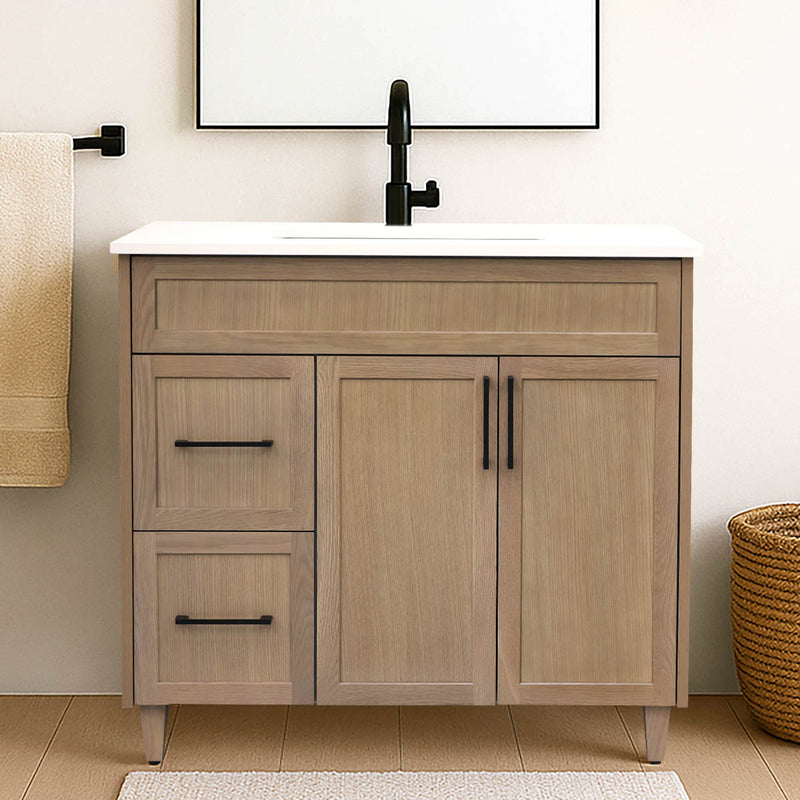 Portland 36", Bathroom Vanity PT9836