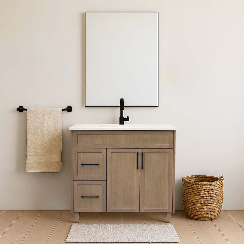 Portland 36", Bathroom Vanity PT9836