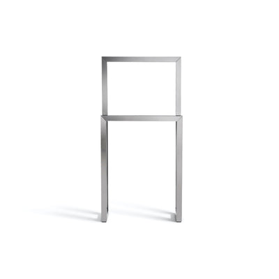 Porto Free Standing Towel Rack - Chrome TCTR560-CH