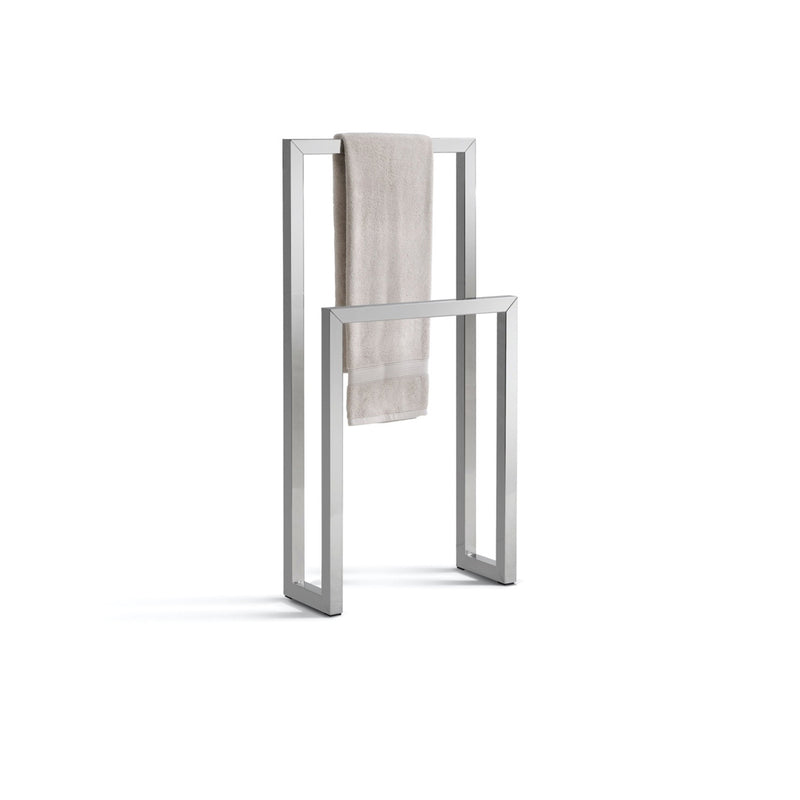 Porto Free Standing Towel Rack - Chrome TCTR560-CH