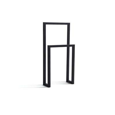 Porto Free Standing Towel Rack - Matte Black TCTR560-MB