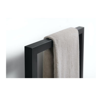 Porto Free Standing Towel Rack - Matte Black TCTR560-MB