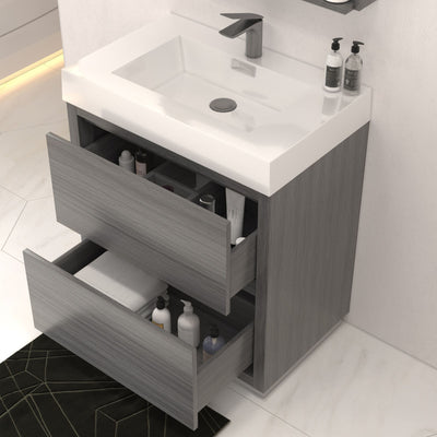 Demy 30", Freestanding Bathroom Vanity - TGF5390