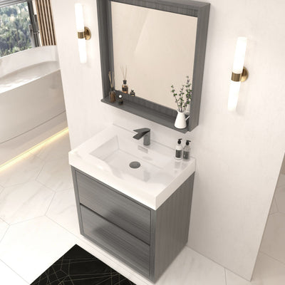 Demy 30", Freestanding Bathroom Vanity - TGF5390