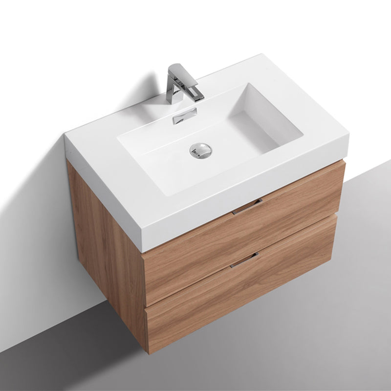 Drake 24", Wall Mount Bathroom Vanity - TGW7294