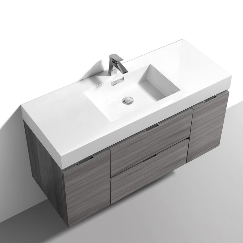 Drake 48", Wall Mount Bathroom Vanity - TGW7498