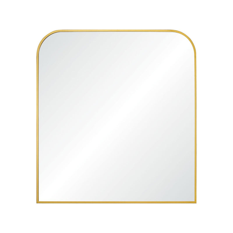 Nadia 38"x40"H, Gold Mirror - TM624513