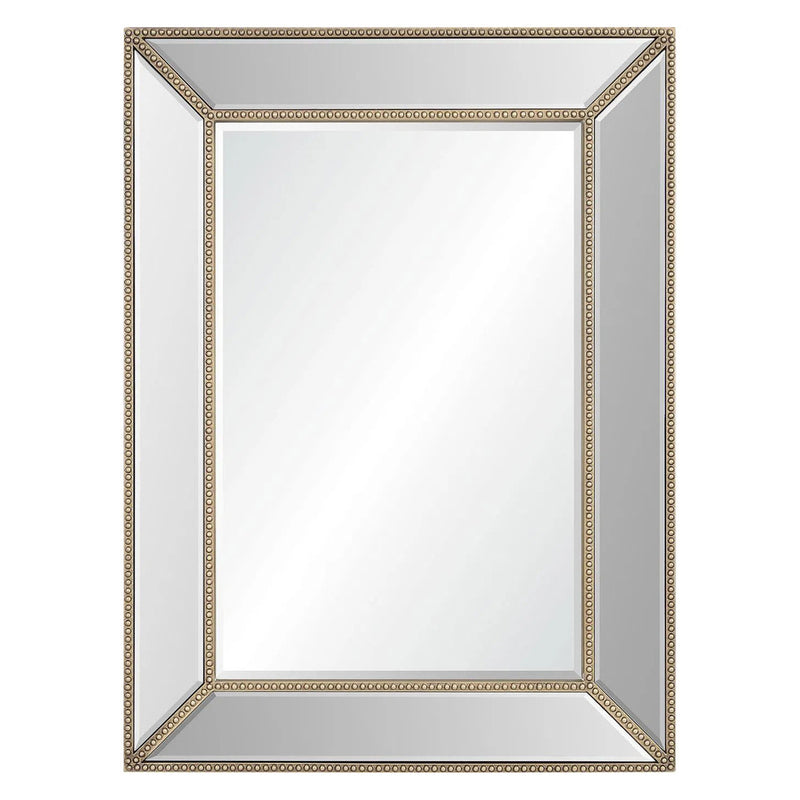 Montrose 34" x 46", Beaded Mirror Champagne - TM9152429