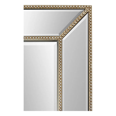 Montrose 34" x 46", Beaded Mirror Champagne - TM9152429