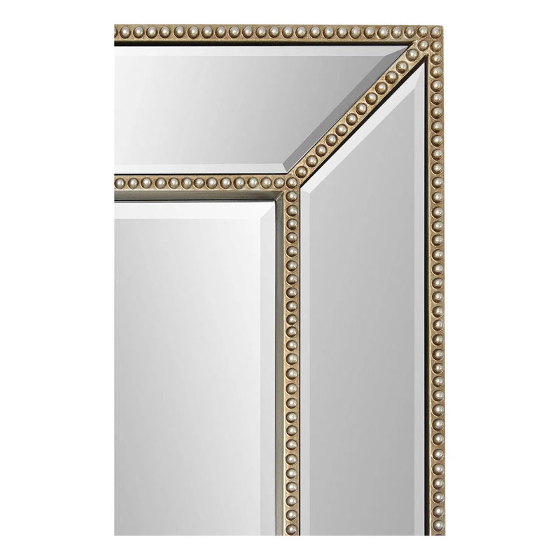 Montrose 34" x 46", Beaded Mirror Champagne - TM9152429