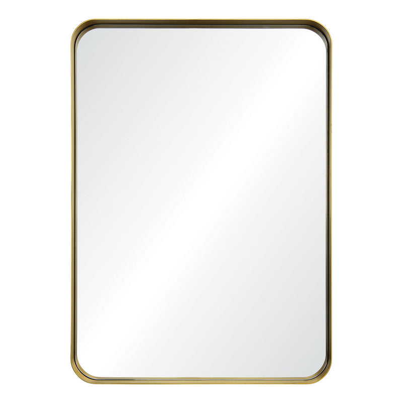 Engel 30"x 42", Brushed Gold Mirror - TM826145