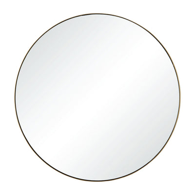 Wendi 24", Round Gold Mirror - TM826331