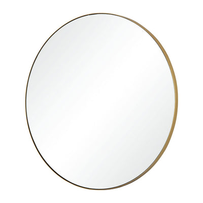 Wendi 24", Round Gold Mirror - TM826331