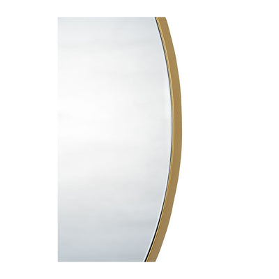 Wendi 24", Round Gold Mirror - TM826331