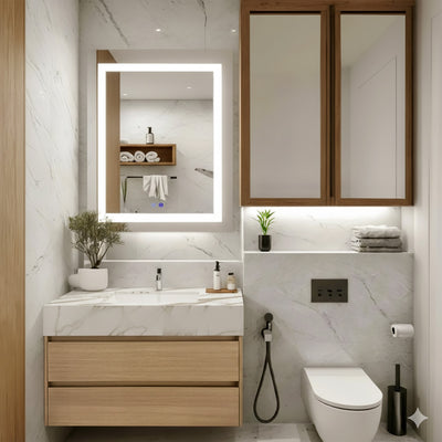 Finley 32", Wall Mount Bathroom Vanity - VA1832