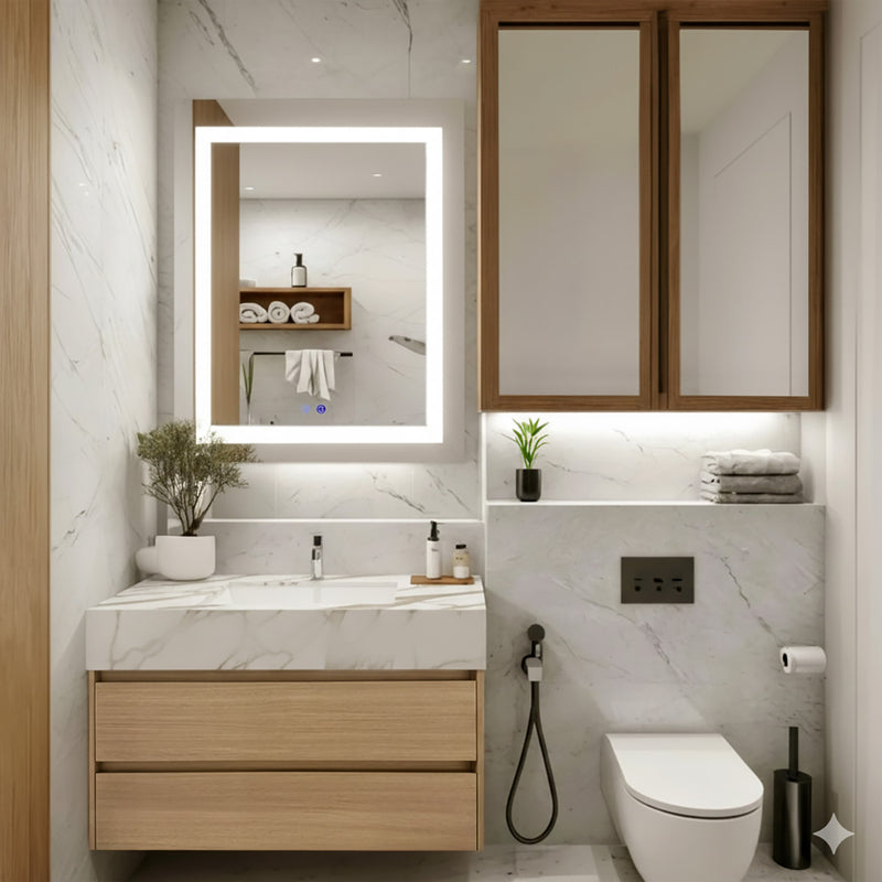 Finley 32", Wall Mount Bathroom Vanity - VA1832