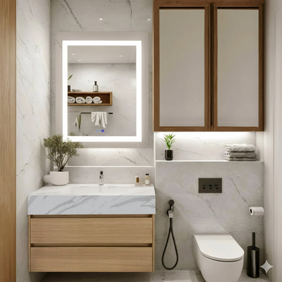 Finley 32", Wall Mount Bathroom Vanity - VA1832