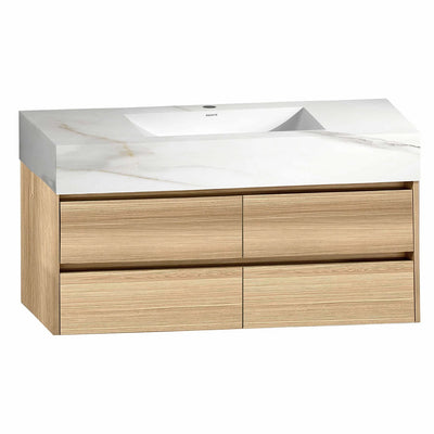 Finley 48", Wall Mount Bathroom Vanity - VA1848