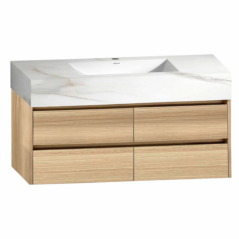 Finley 48", Wall Mount Bathroom Vanity - VA1848